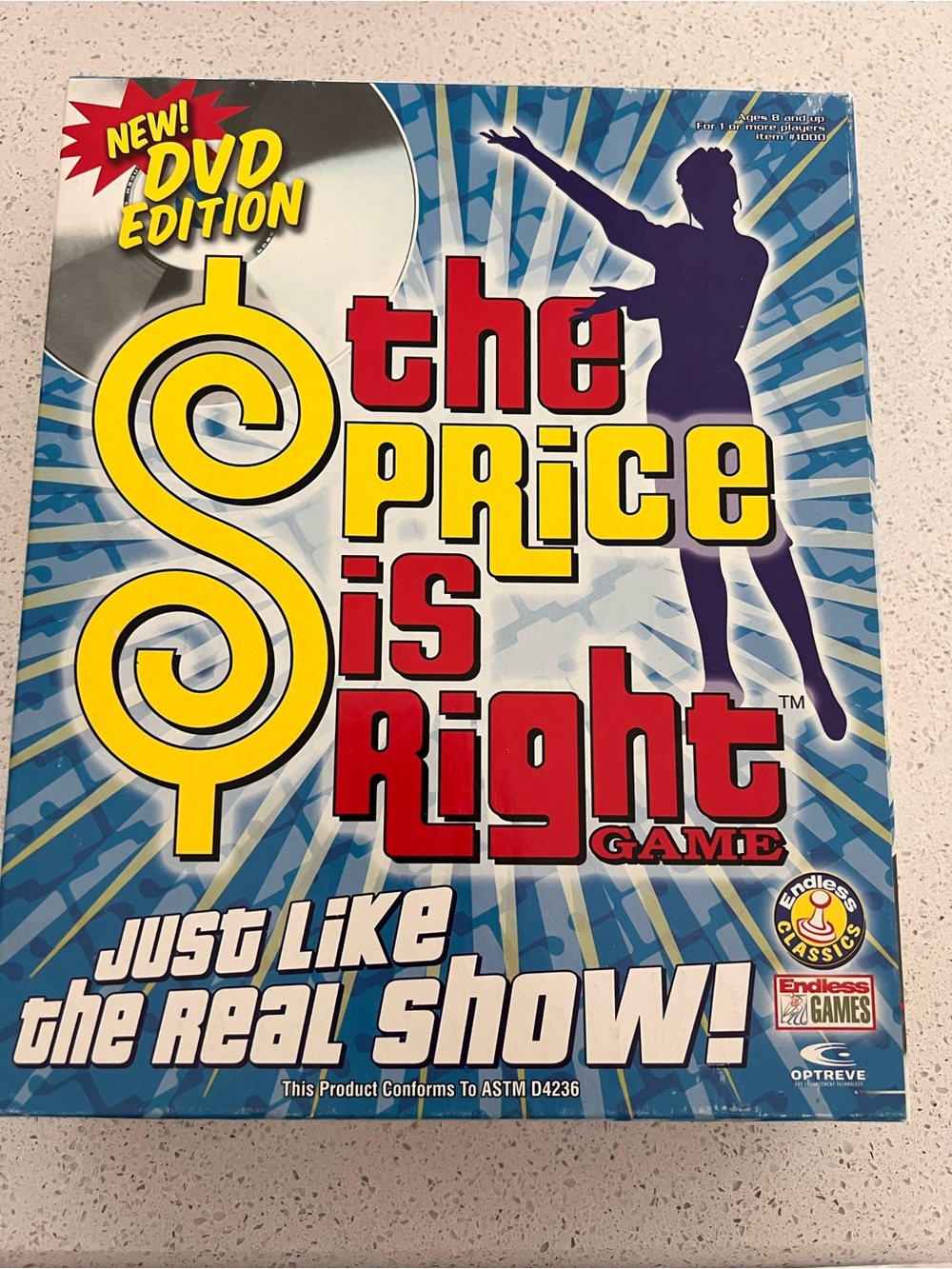 The Price Is Right DVD Edition Game - 2005 Endless Games